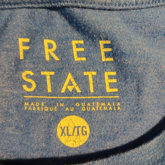 Fight For What You Beleive In Short Sleeve Blue Tshirt - Picture 6 of 6